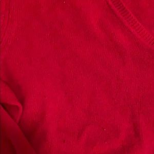 Charter Club Sweaters - Red Cashmere Sweater Charter Club Sweaters - Red Cashmere Sweater